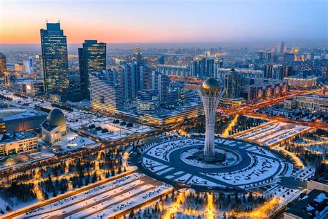Astana City celebrates its 25th birthday